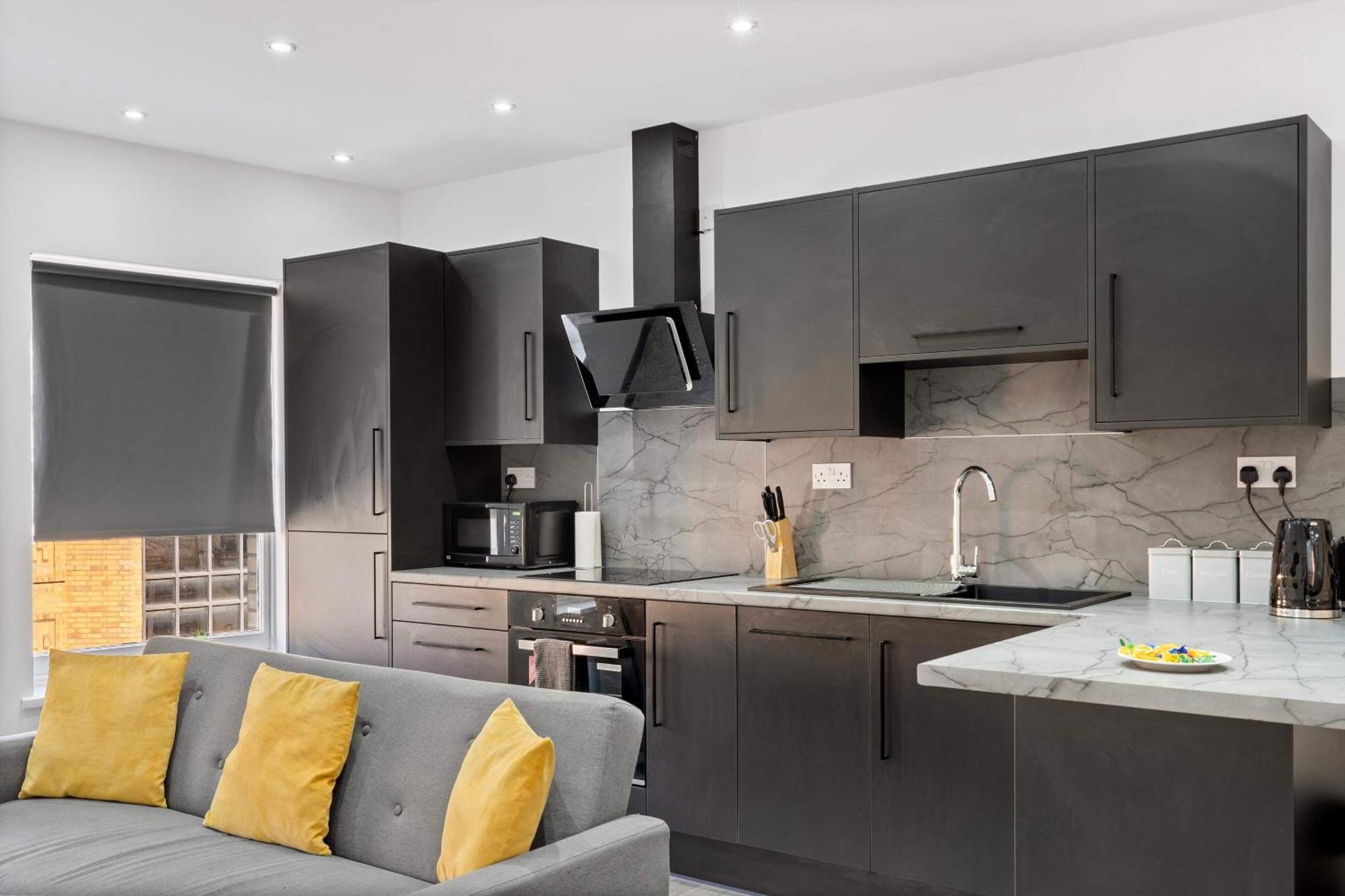 Cowgate Luxury Apartments Peterborough Dış mekan fotoğraf