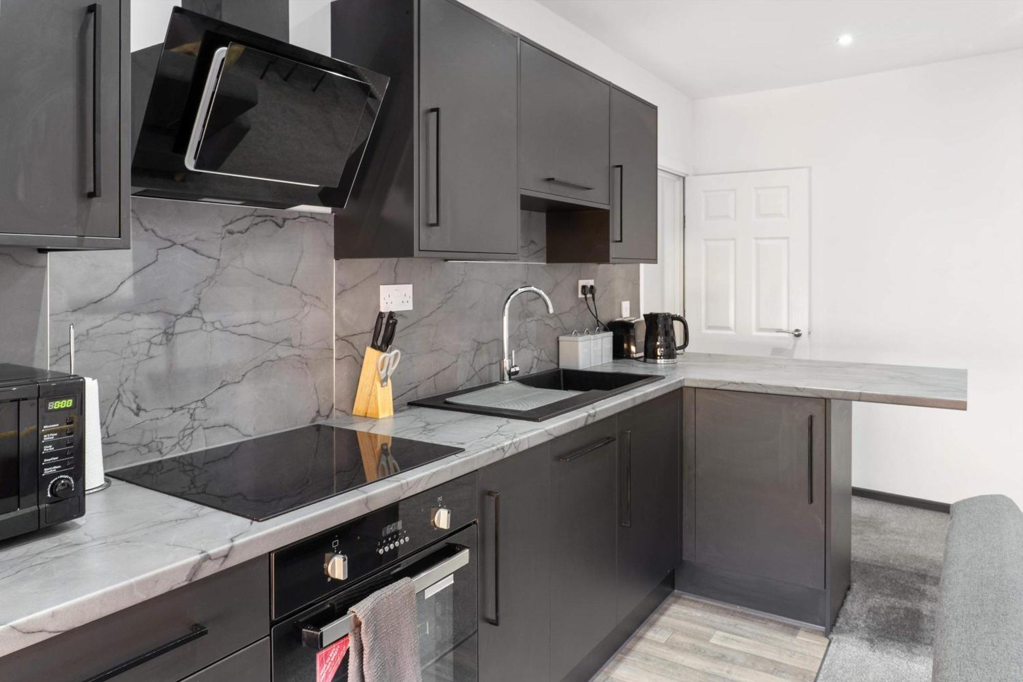 Cowgate Luxury Apartments Peterborough Dış mekan fotoğraf